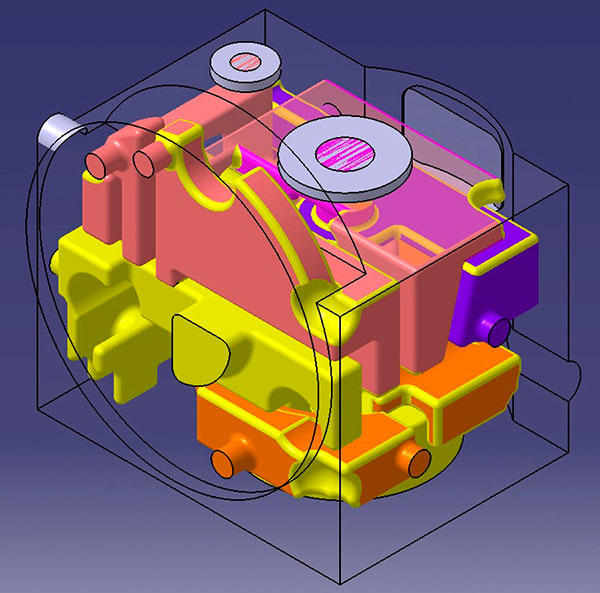 Prototipos de alumínio